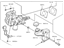 Kia 58500E4100 Integrated Brake ACTUATION