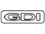 Kia 86311C5000 Gdi Emblem