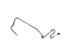 Kia 587351M300 Tube-P/VALVE To Rear L