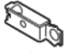 Kia 313272H100 Clamp-Fuel Tube