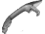 Kia 83651P1000 HANDLE-REAR DOOR OUT