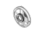Kia 453204E010 Support Assembly-Center