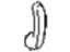 Kia 836104D000DP Rear Door Inside Handle Assembly, Left Kia 836104D000DP Rear Door Inside Handle Assembly, Left