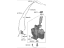 Kia 98610P1100 RESERVOIR & PUMP ASSY