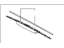 Kia 983501F000 Driver Windshield Wiper Blade Assembly