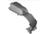 Kia 89860P1200WK BUCKLE ASSY-RR S/BEL