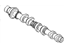 Kia 2421037201 CAMSHAFT-Exhaust LH