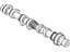 Kia 2471037201 CAMSHAFT-Exhaust RH