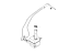 Kia 986102F100 Washer Reservoir & Pump Assembly