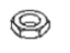 Kia K999222200 Nut