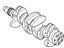 Kia 231102E201S CRANKSHAFT Assembly