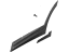Kia 87732P1000BKL GARNISH ASSY-RR DR S