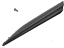 Kia 87721P1000BKL GARNISH ASSY-FRT DR