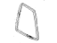 Kia 0K01862511D SEAMING WELT-Quarter Window