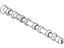 Kia 2410025000 Intake Camshaft Assembly