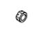Kia 495513X100 Nut-Castle Kia 495513X100 Nut-Castle