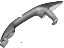 Kia 82661DW110 HANDLE ASSY-DOOR OUT