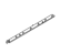 Kia 0K01158780 WEATHERSTRIP-Secondary,F Kia 0K01158780 WEATHERSTRIP-Secondary,F