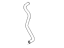Kia 973121G000 Hose Assembly-Water Outlet