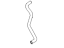 Kia 973111G000 Hose Assembly-Water Inlet