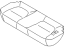 Kia 2K34G57200081 Cushion-Rear Seat,RH