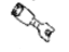 Kia 0K2DJ57620A96 Front Seat Belt Assembly Right