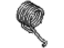 Kia 328152K100 Spring-Brake Pedal R