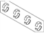 Kia 2306023921 Bearing Set-Connection Rod