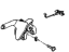 Kia 597102F000IM Lever Assembly-Parking Brake