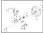 Kia 585001D030 Booster & Master Cylinder