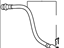 Kia 416403S100 Clutch Hose