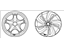 Kia 52910G5140 Wheel Assembly-Aluminum