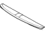 Kia 87200FD000XX Spoiler Assembly, Rear