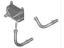 Kia 254N0GI000 MOTOR OIL COOLER ASSY