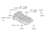 Kia 221002B750 Head Assembly-Cylinder