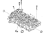 Kia 72ZG52BX00 Head Sub Assembly-Cylinder