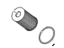 Kia 263203C700 Oil Filter Service Kit