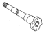 Kia 0K04026115A Shaft-Rear Axle,LH