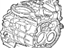 Kia 4311132200 Case-Manual Transmission Kia 4311132200 Case-Manual Transmission