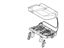 Kia 89100A9060DL1 Cushion Assembly-3RD Seat