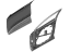 Kia 76004P1000 PANEL ASSY-FRONT DOO