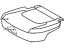 Kia 89160DW020D51 COVERING ASSY-2ND SE