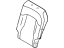 Kia 89360DW010FG5 COVERING-RR SEAT BAC
