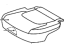 Kia 89150DW010 PAD ASSY-REAR SEAT C