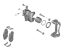 Kia 58110AT000 BRAKE ASSY-FR,LH