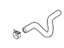 Kia 973113R100 Hose Assembly-Water Inlet