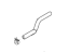 Kia 973123R100 Hose Assembly-Water Outlet
