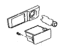 Kia 0K2S155210A02 Panel Assembly-Center