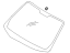 Kia 861101F010 Windshield Glass Assembly