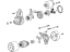 Kia 3610038050 Starter Assembly